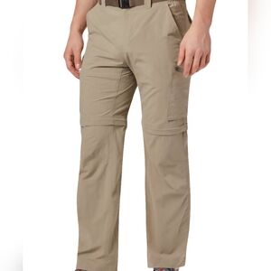 Columbia Silver Ridge Convertible Men's Khaki Cargo Pants